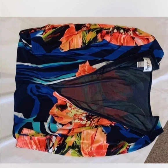 Joseph Ribkoff DayLily MIDI  Dress Size 15 - Picture 4 of 8